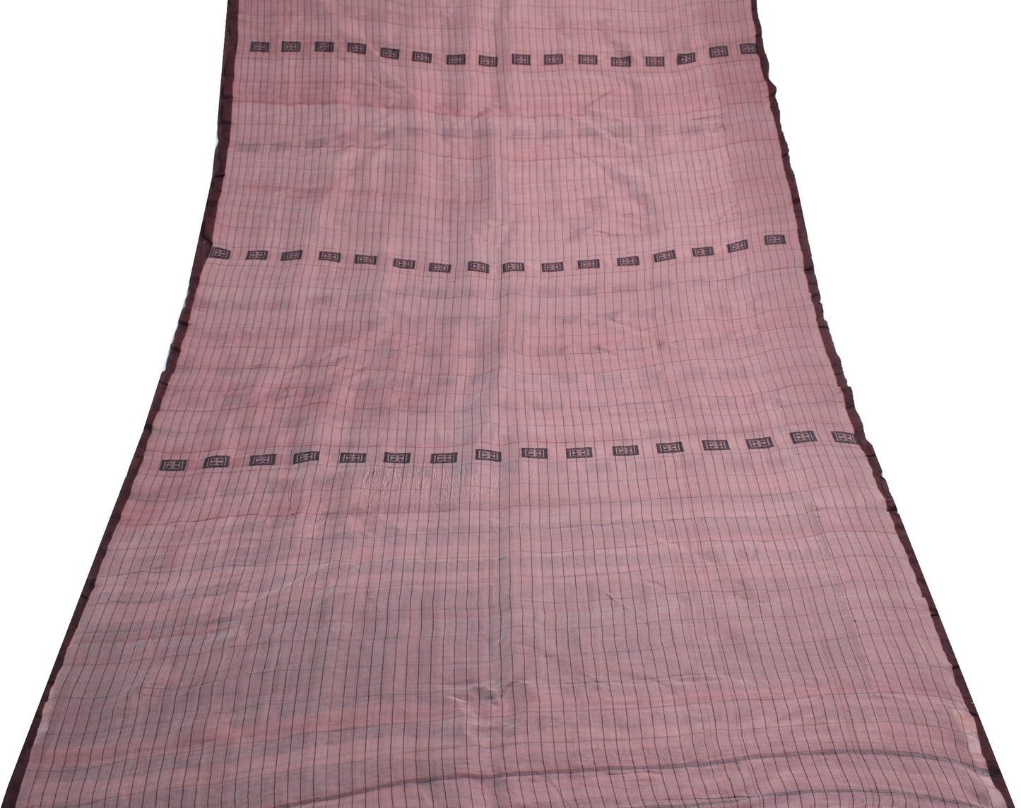 Sushila Vintage Heavy Sarees Pure Cotton Woven Baluchari Mythology Sari Fabric