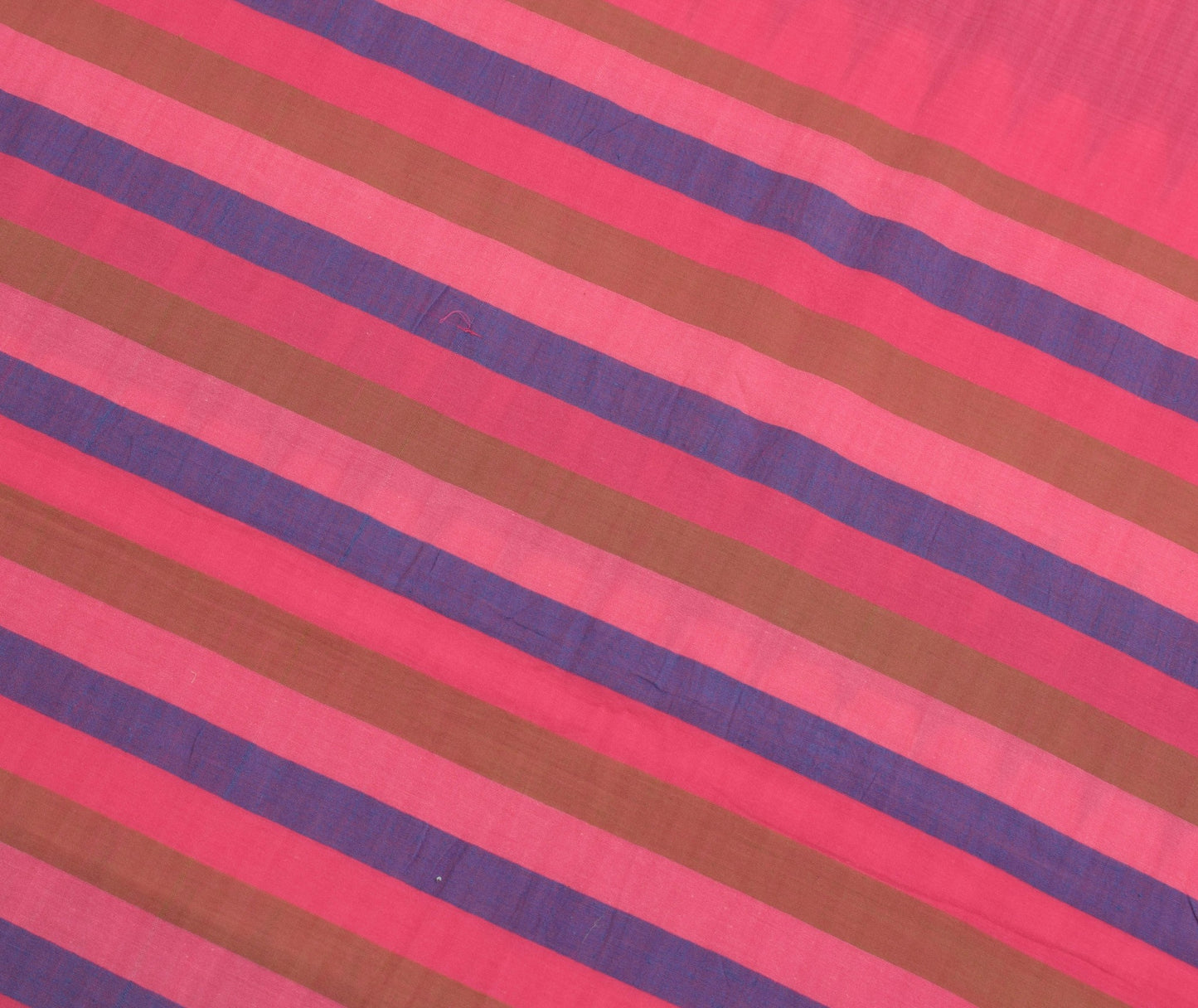 Sushila Vintage Pink Saree Hand Woven Ikat Patola Sari Pure Cotton Craft Fabric