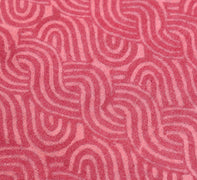 Sushila Vintage Pink Woven Saree 100% Pure Woolen Hand Block Printed Sari Fabric