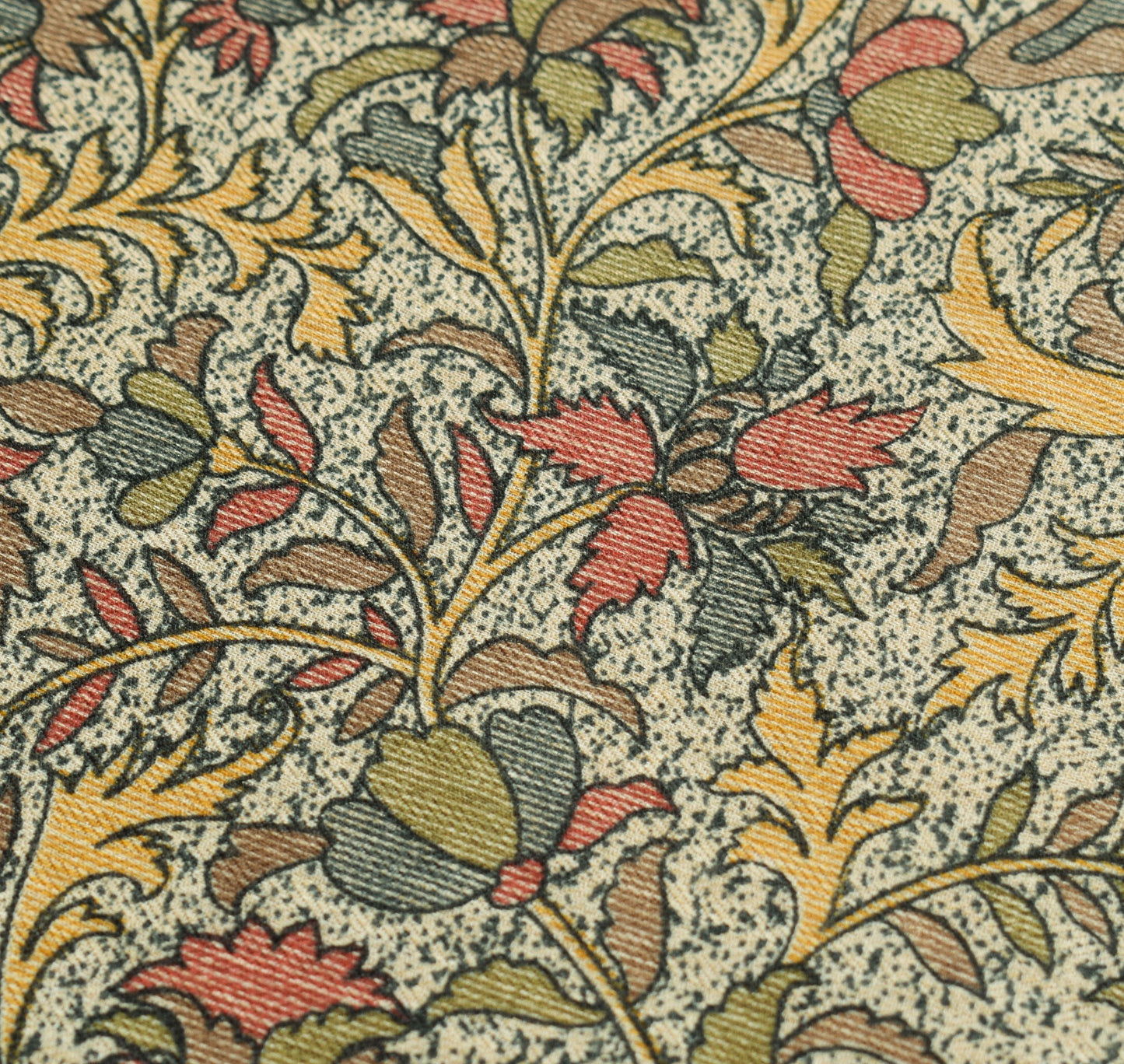 Sushila Vintage Cream Saree Art Silk Floral Printed 5 Yard Sari Craft Fabric