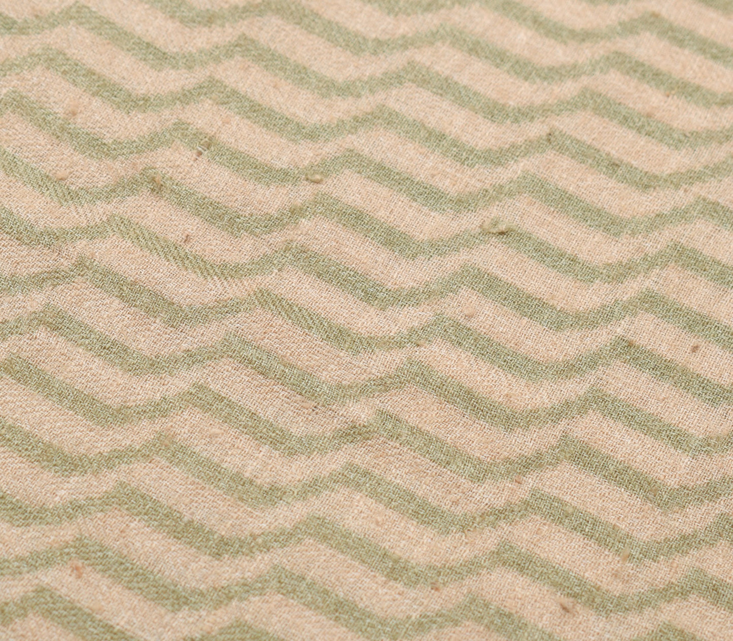 Sushila Vintage Cream Pure Woolen Saree Printed & Woven Soft Branded Sari Fabric