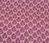 Sushila Vintage Pure Woolen Saree Cream Hand Block Printed Branded Sari Fabric
