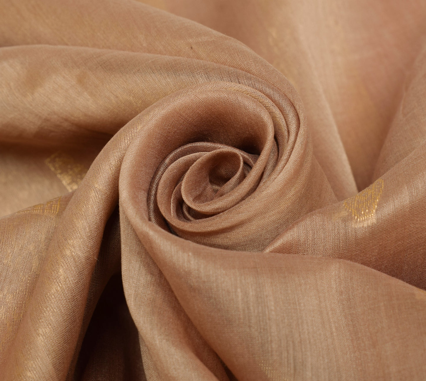 Sushila Vintage 100% Pure Cotton Saree Resham Zari Woven Traditional Sari Fabric