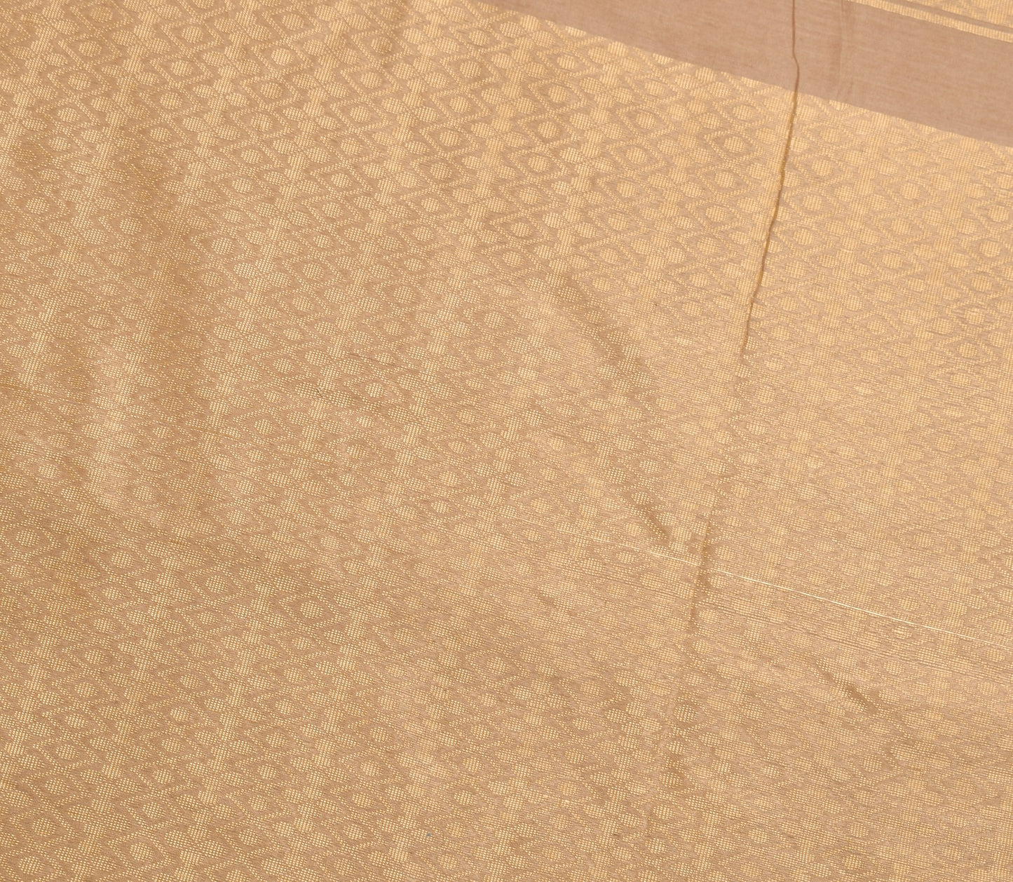 Sushila Vintage 100% Pure Cotton Saree Resham Zari Woven Traditional Sari Fabric