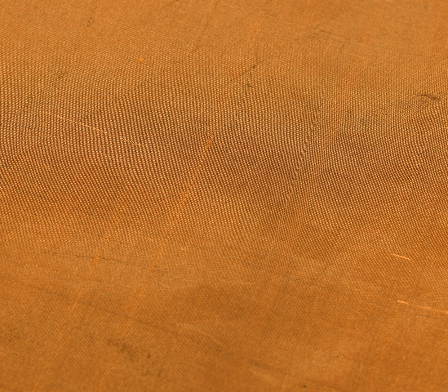 Sushila Vintage Rust Saree With Orange Border Pure Silk Woven Soft Sari Fabric