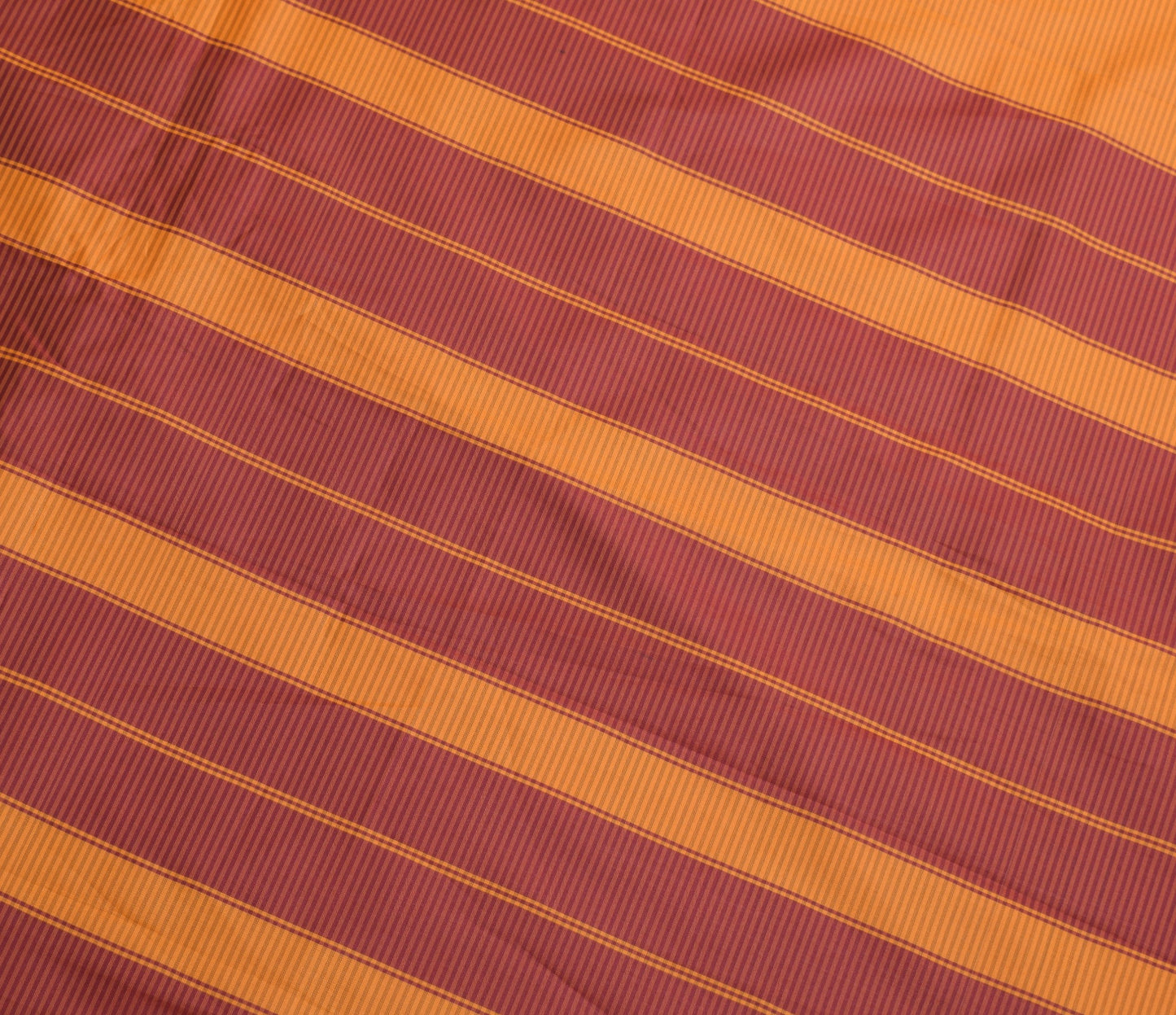 Sushila Vintage Orange Silk Saree Woven Chettinad/Kandangi Sari Blouse Fabric