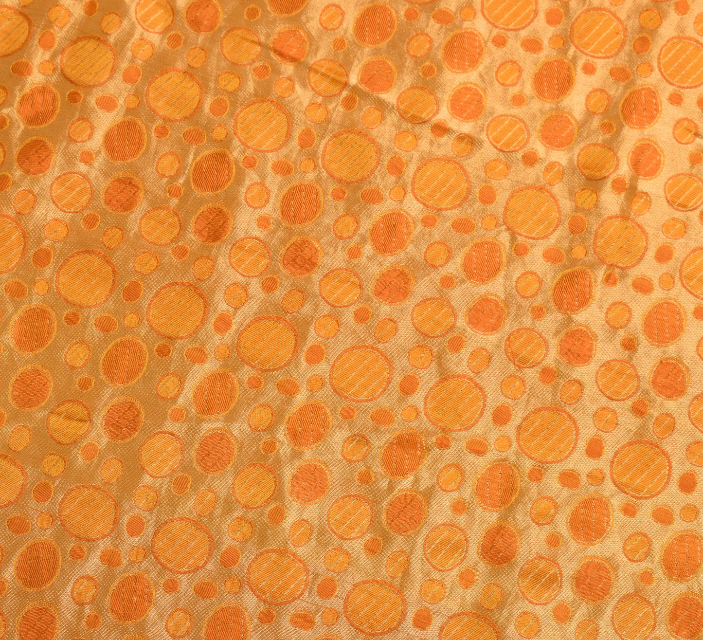 Sushila Vintage Pure Purple Saree Pure Silk Polka Dot Dual Tone Soft Sari Fabric