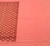 Sushila Vintage Pochampally Saree Hand Woven Ikat Patola Pure Cotton Sari Fabric