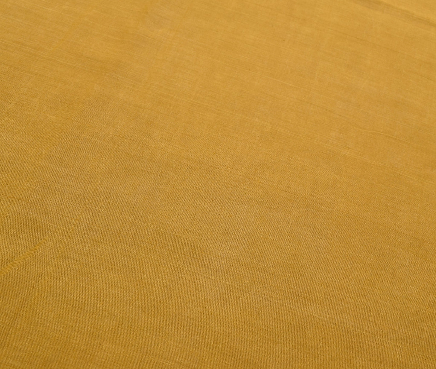 Sushila Vintage Mustard Saree 100% Pure Cotton Hand Woven Peacock Sari Fabric