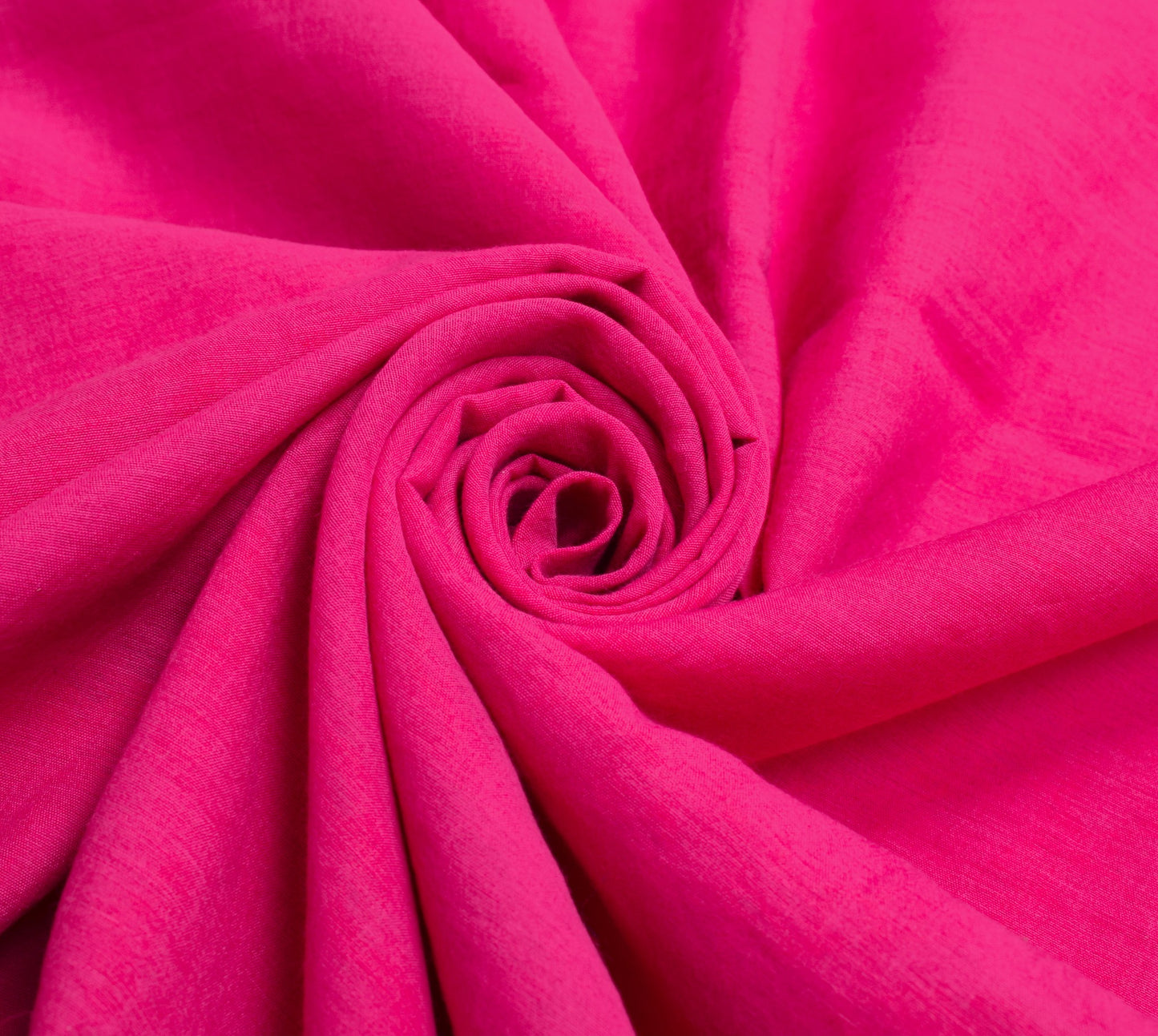 Sushila Vintage Magenta Saree 100% Pure Cotton Paisley Woven Soft Sari Fabric