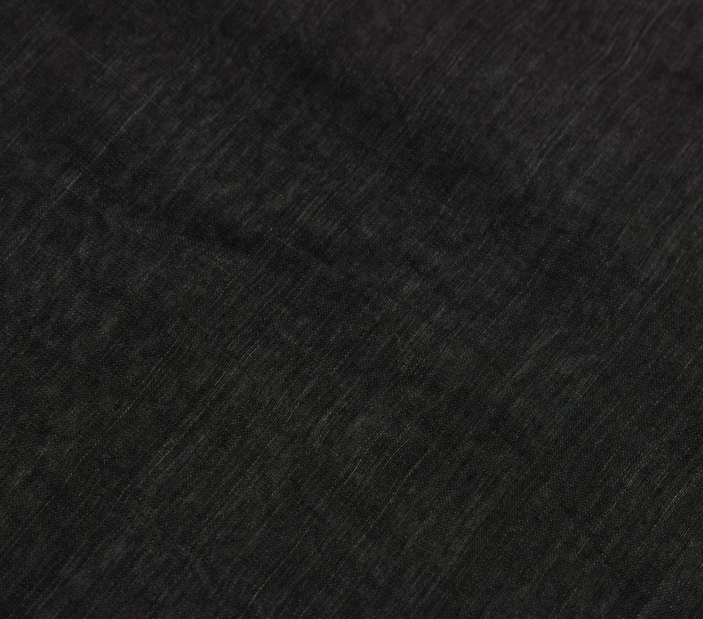 Sushila Vintage Black Saree 100% Pure Cotton Gold Zari Brocade Soft Sari Fabric