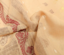 Sushila Vintage Heavy Sarees Pure Cotton Handwoven Dhakai Jamdani Sari Fabric
