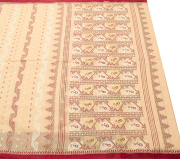 Sushila Vintage Heavy Sarees Pure Cotton Handwoven Dhakai Jamdani Sari Fabric