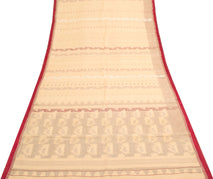 Sushila Vintage Heavy Sarees Pure Cotton Handwoven Dhakai Jamdani Sari Fabric