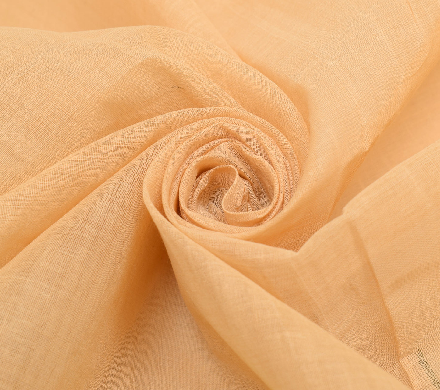 Sushila Vintage Bengal Tant Woven Saree 100% Pure Cotton Bengal 5 YD Sari Fabric