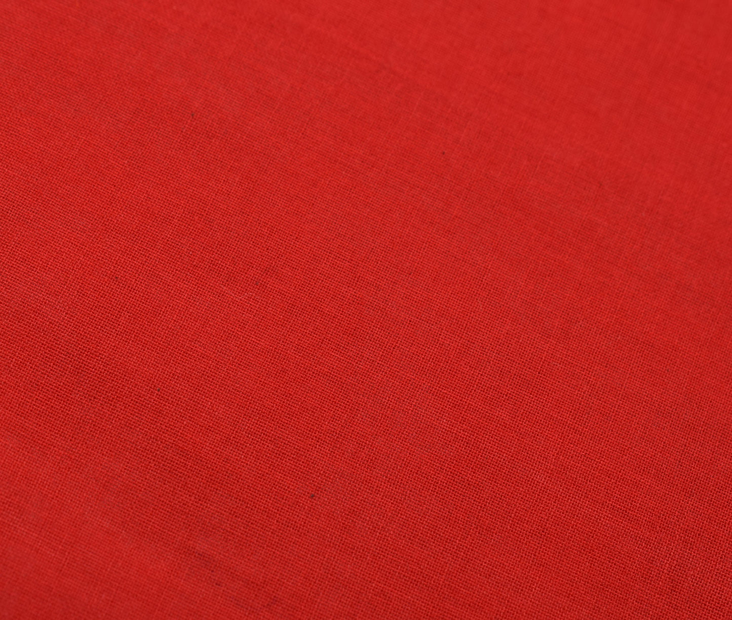 Sushila Vintage Baluchari Woven Saree 100%Pure Cotton Red Soft Sari Craft Fabric