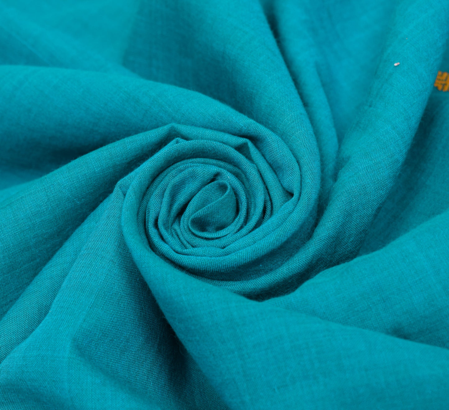 Sushila Vintage Handloom Saree Peacock Elephant Blue Pure Narayani Cotton Saree