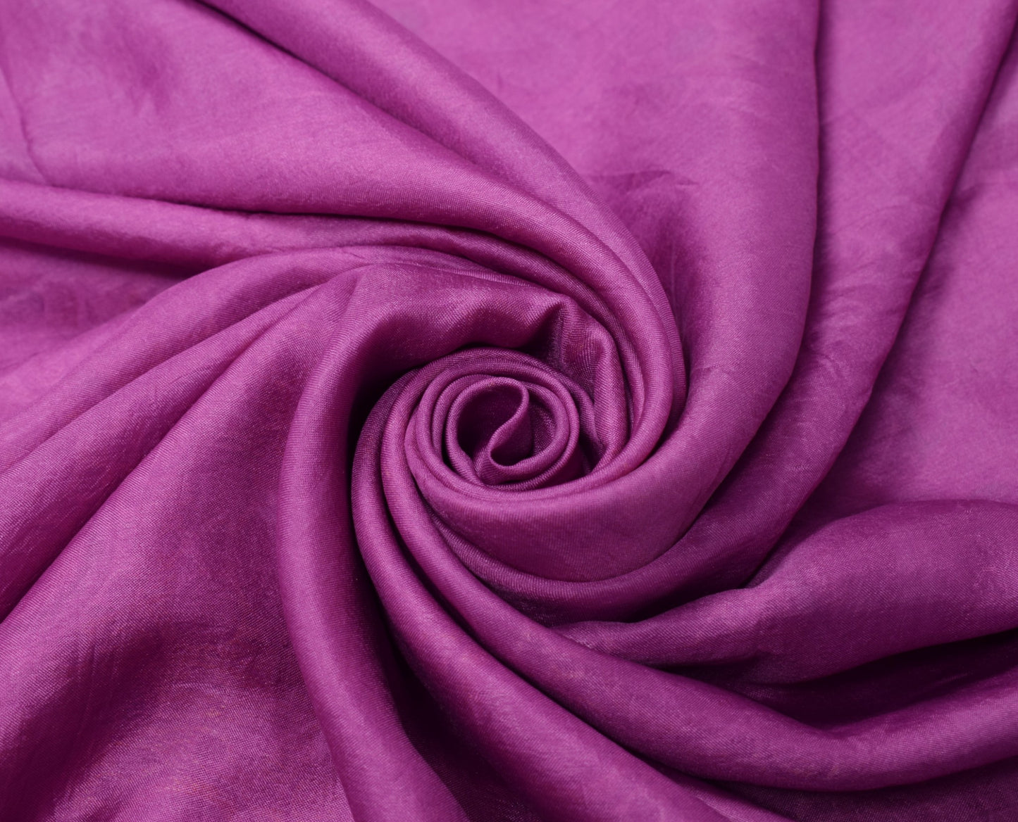 Sushila Vintage Pure Silk Saree Resham Woven Purple Soft Sari Craft 5 YD Fabric