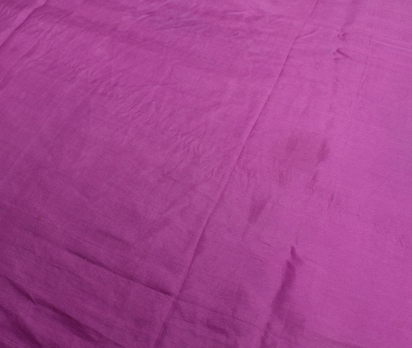 Sushila Vintage Pure Silk Saree Resham Woven Purple Soft Sari Craft 5 YD Fabric
