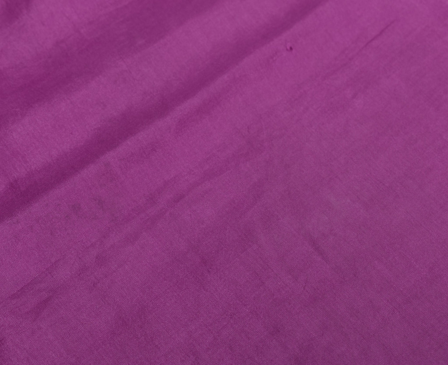 Sushila Vintage Pure Silk Saree Resham Woven Purple Soft Sari Craft 5 YD Fabric