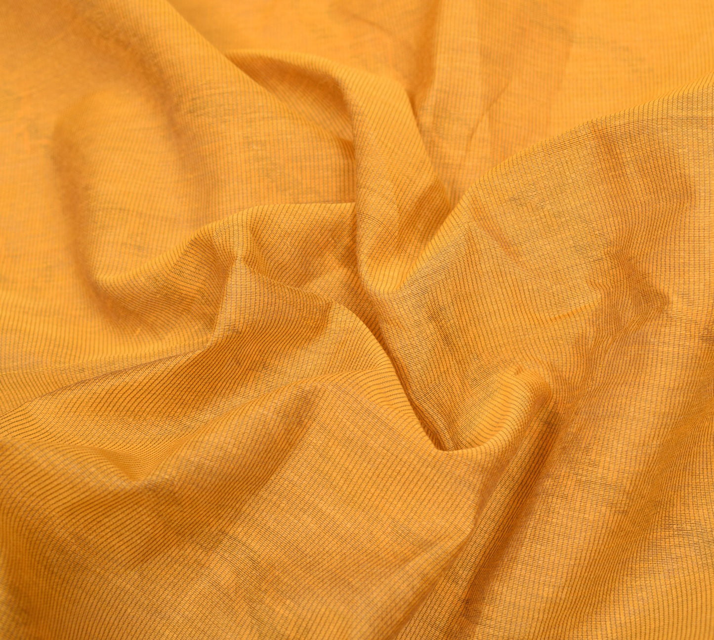 Sushila Vintage Lucknowi Chikankari Saree Pure Cotton Embroidery 6YD Sari Fabric