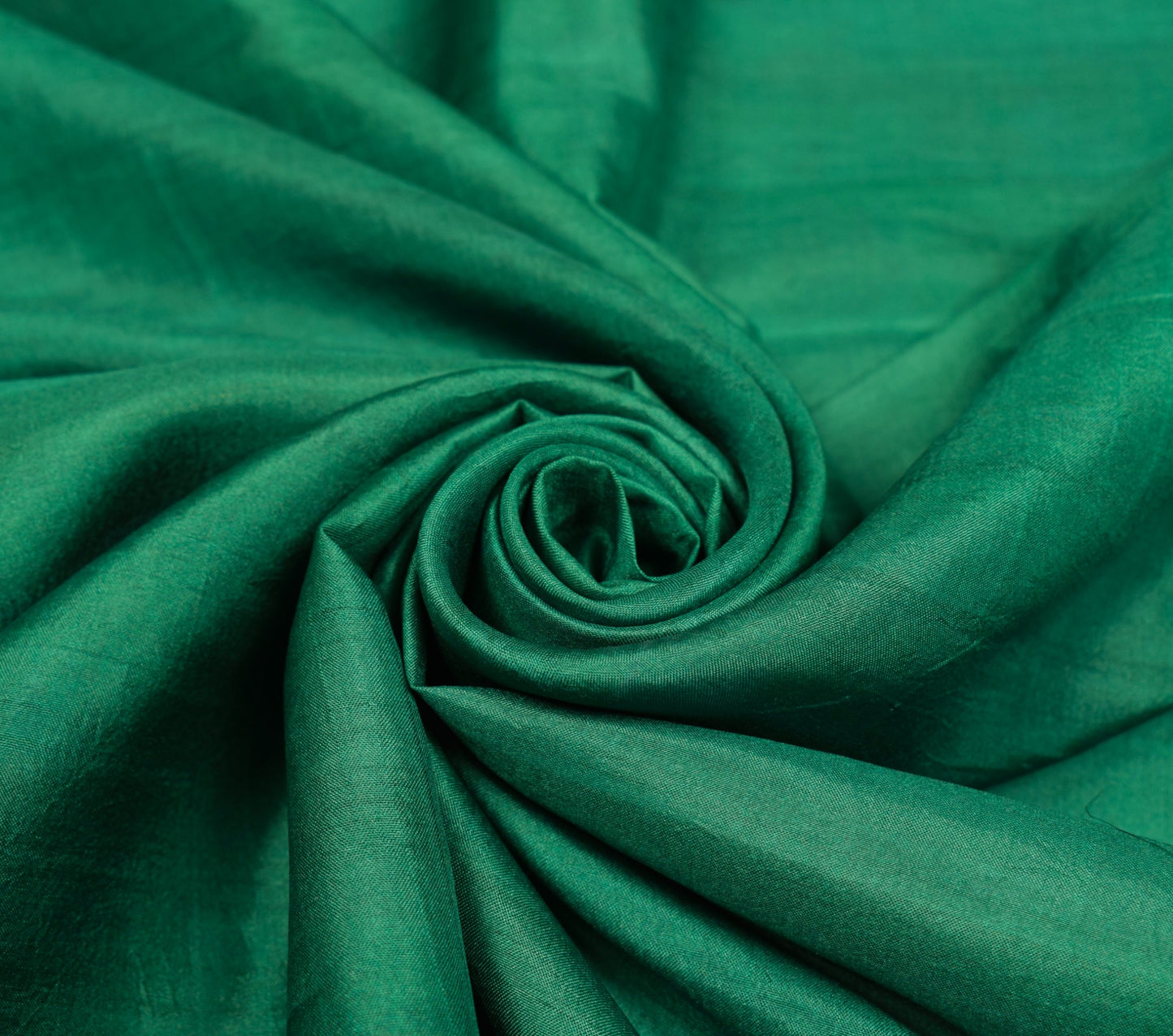Sushila Vintage Green Saree Woven Rudraksh Zari Border Pure Mysore Silk Sari