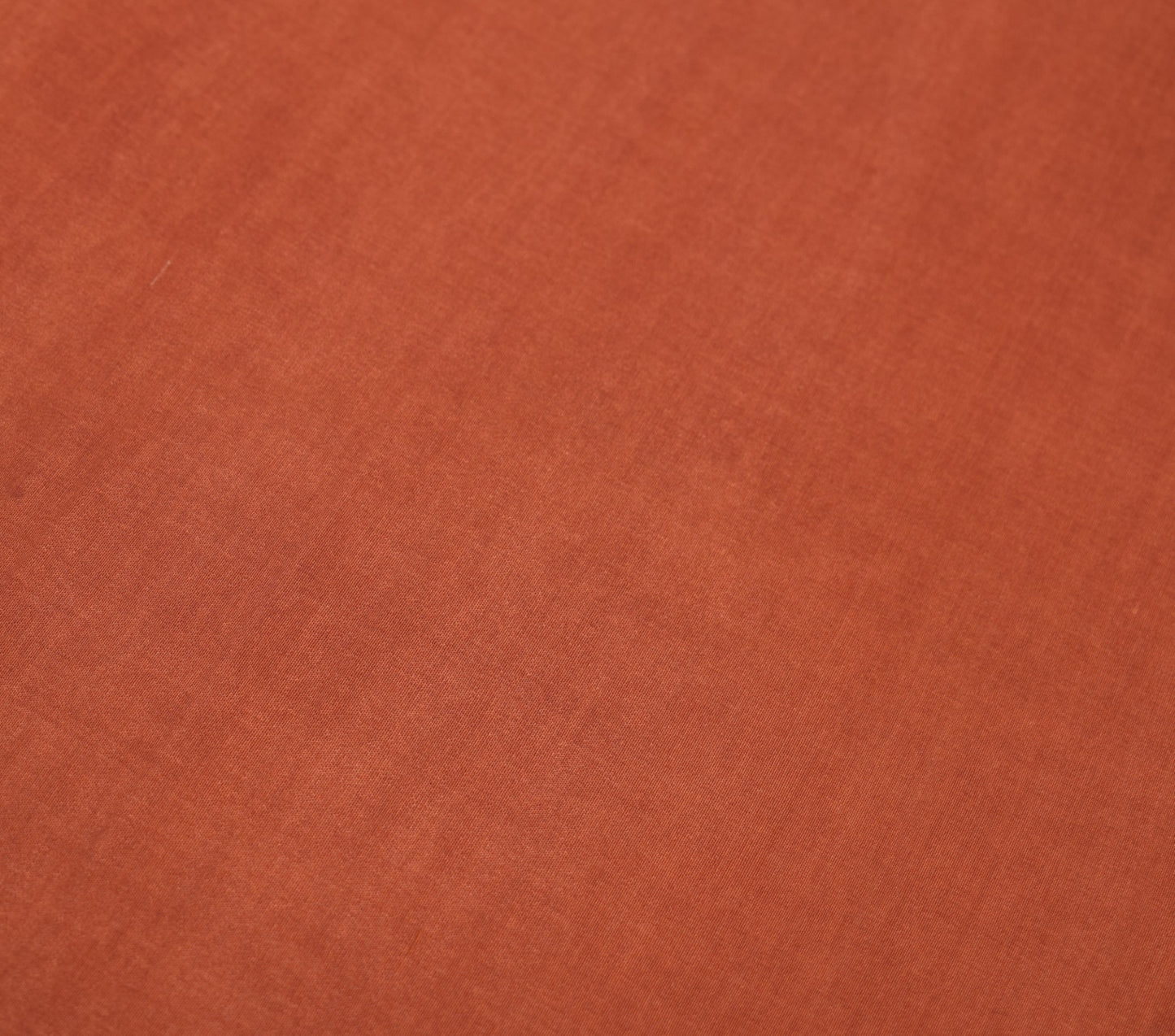 Sushila Vintage Rust Saree with Woven Border Pallu Pure Silk Indian Sari Fabric