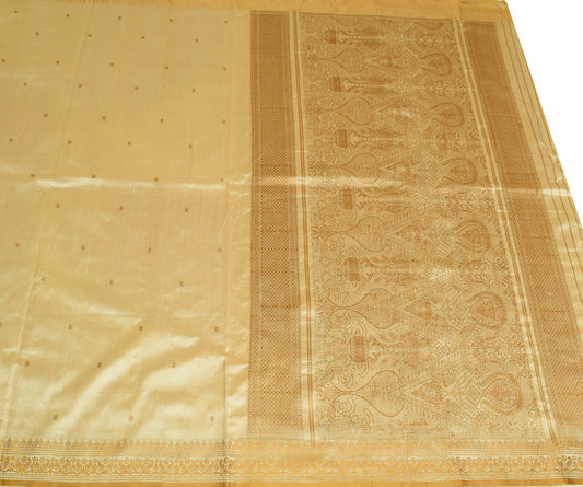 Sushila Vintage COLOR Saree MATERIAL WORK PATTERN Sari Fabric