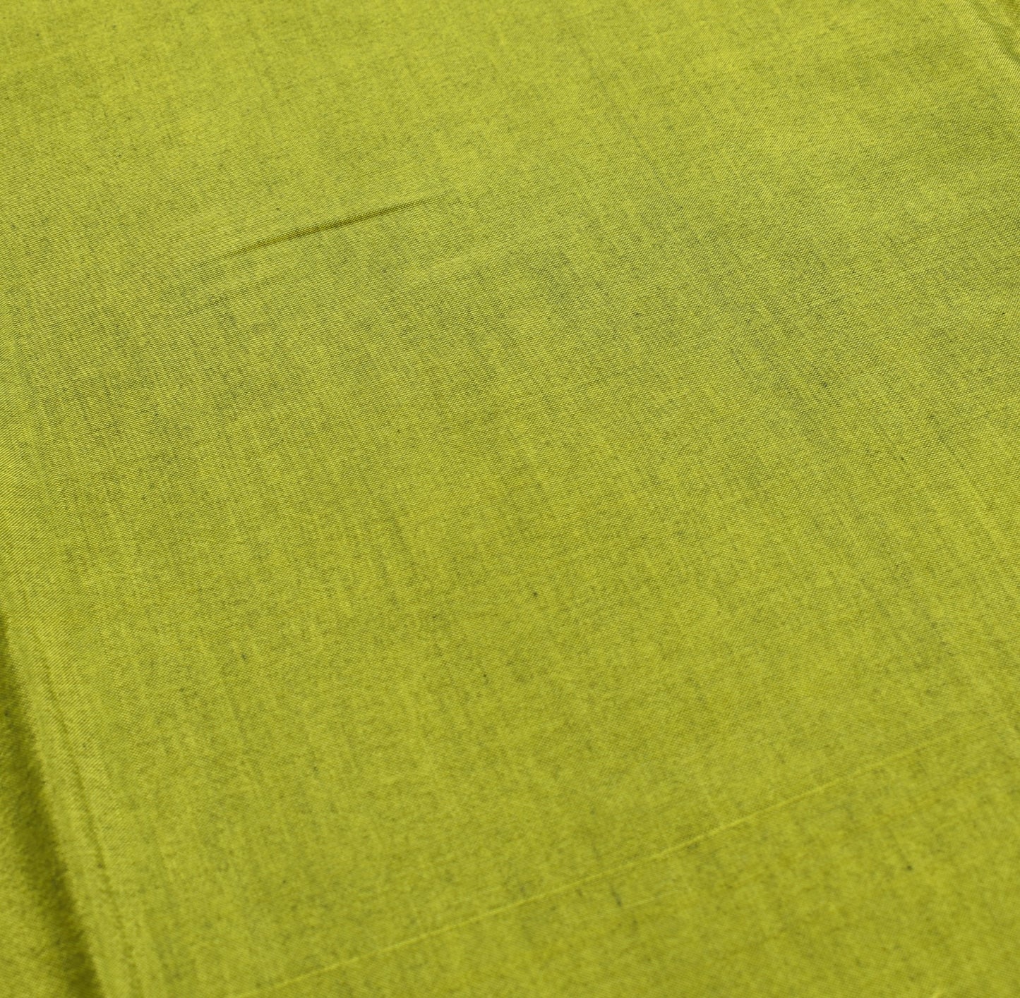 Sushila Vintage Ilkal Handloom Sari Pure Cotton Silk Green Saree Woven Fabric