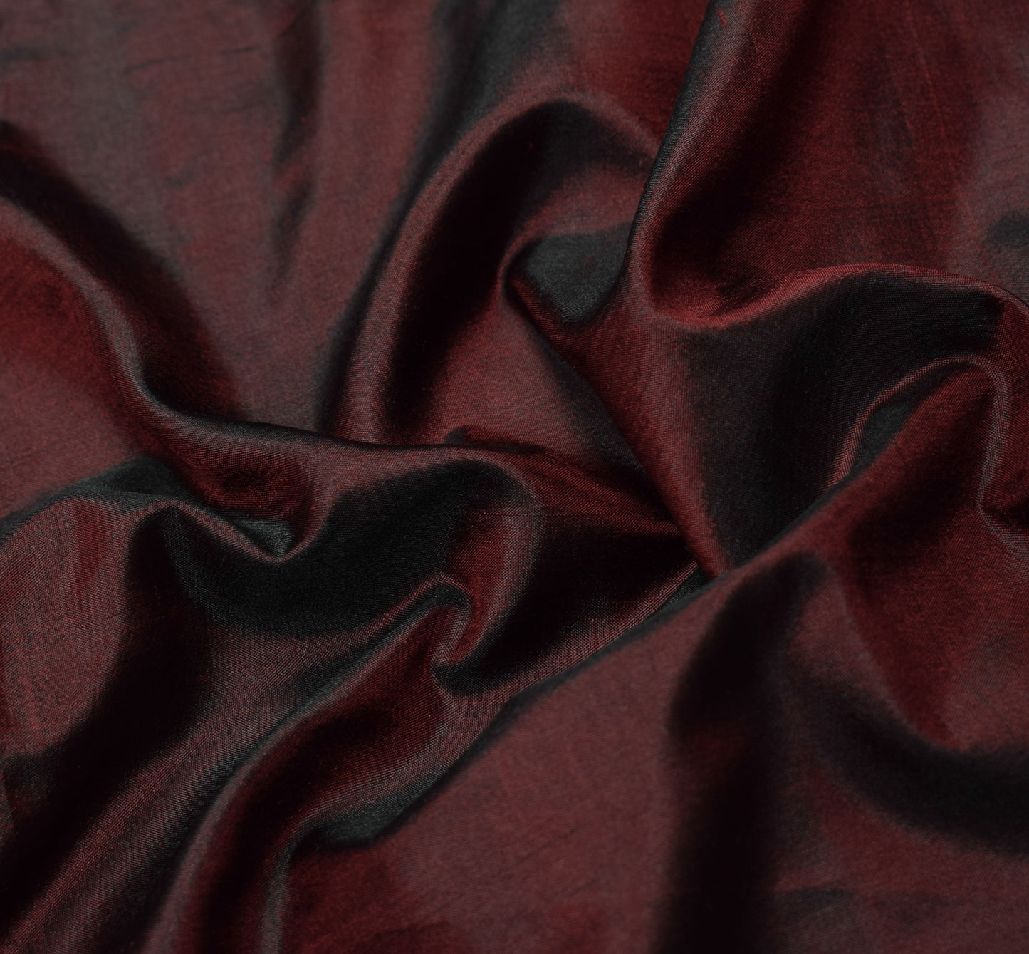 Sushila Vintage Dark Maroon Saree 100% Pure Silk Banarasi Woven Soft Sari Fabric