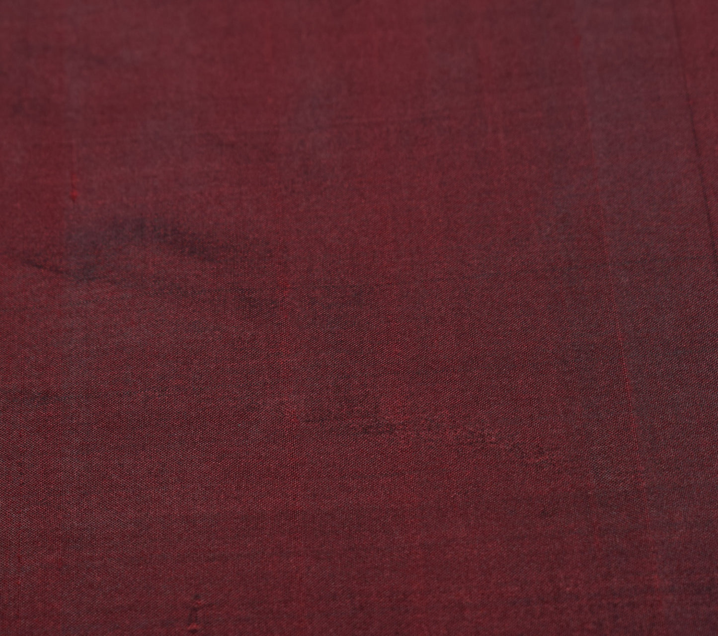 Sushila Vintage Dark Maroon Saree 100% Pure Silk Banarasi Woven Soft Sari Fabric