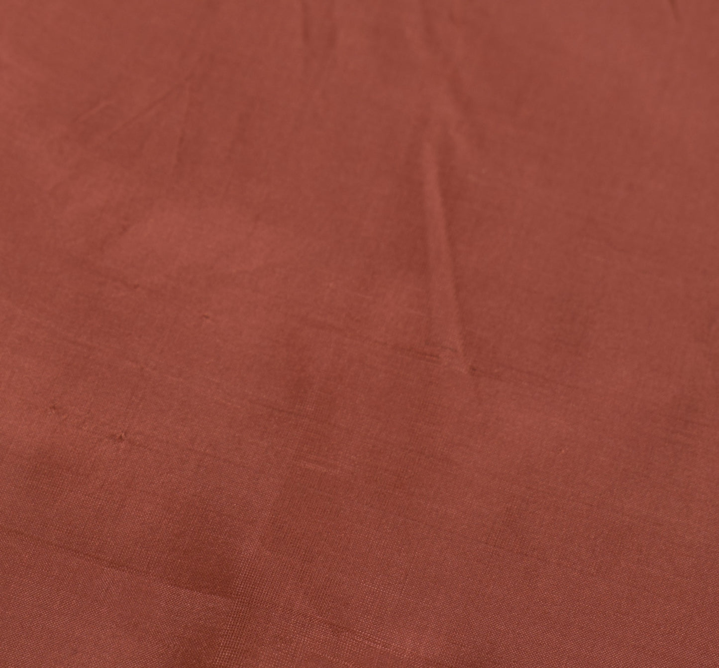 Sushila Vintage Brown Plain Saree Banarasi Woven Border Pallu Pure Silk Sari