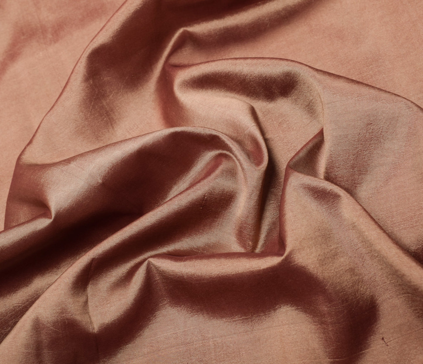Sushila Vintage Pure Silk Saree Plain Body with Temple Border Sari Soft Fabric