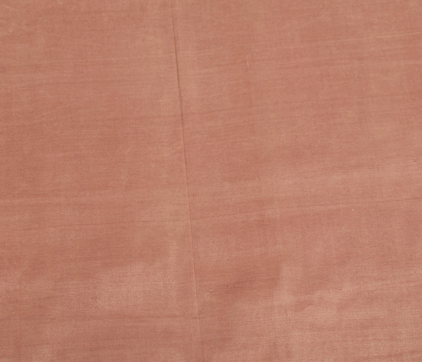 Sushila Vintage Pure Silk Saree Plain Body with Temple Border Sari Soft Fabric