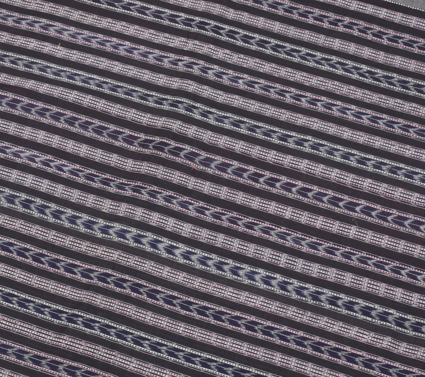 Sushila Vintage Maroon Saree Pure Cotton HandWoven Ikat Patola Sari Craft Fabric