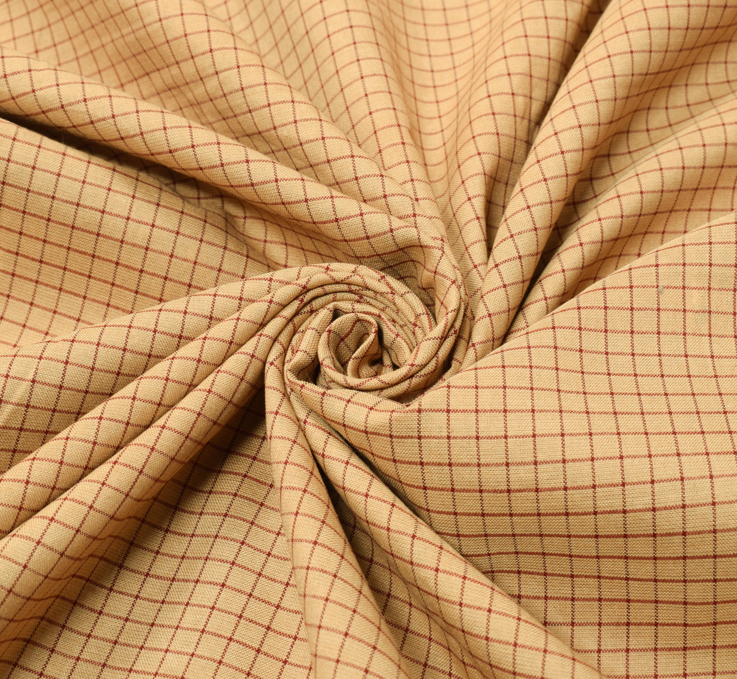 Sushila Vintage Light Brown  Saree Pure Cotton Silk Hand Embroidered Sari Fabric