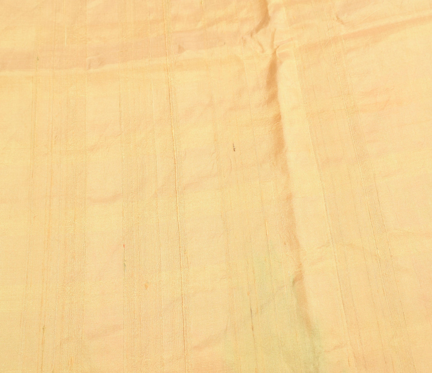 Sushila Vintage Beige Hand Woven Saree Pure Kahdi Handloom Premium Sari Fabric