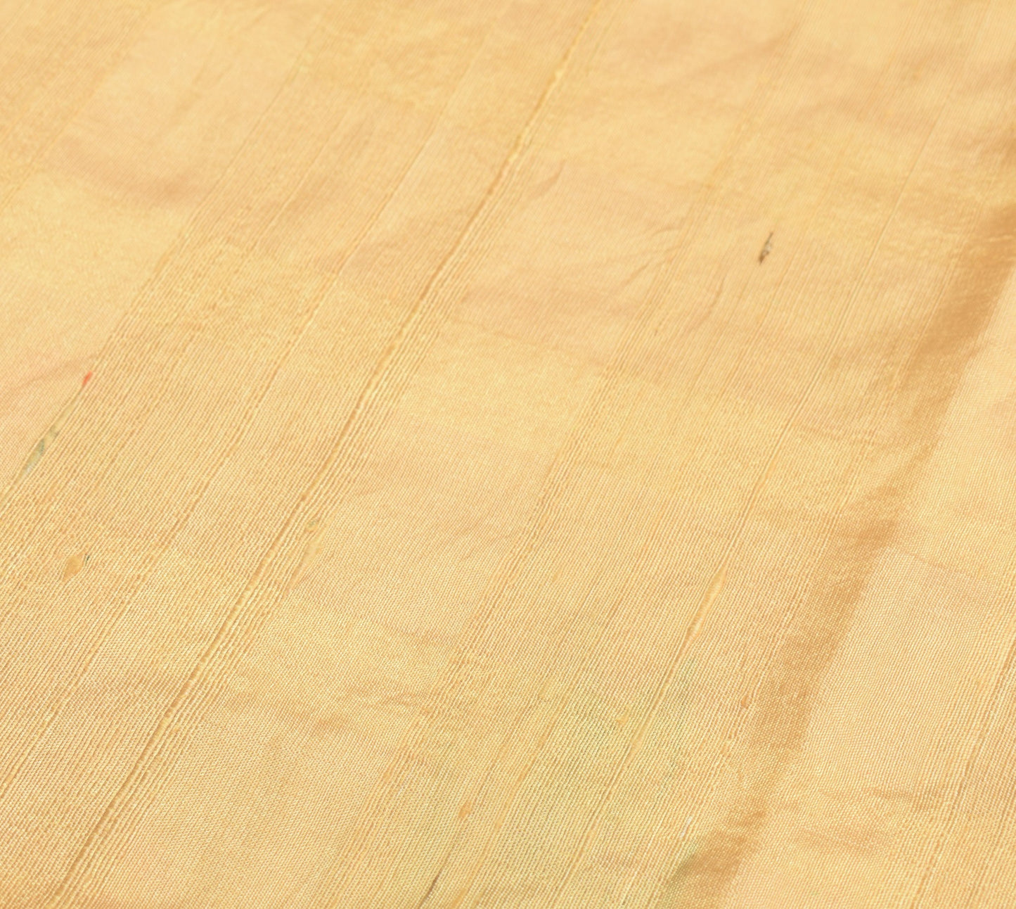 Sushila Vintage Beige Hand Woven Saree Pure Kahdi Handloom Premium Sari Fabric
