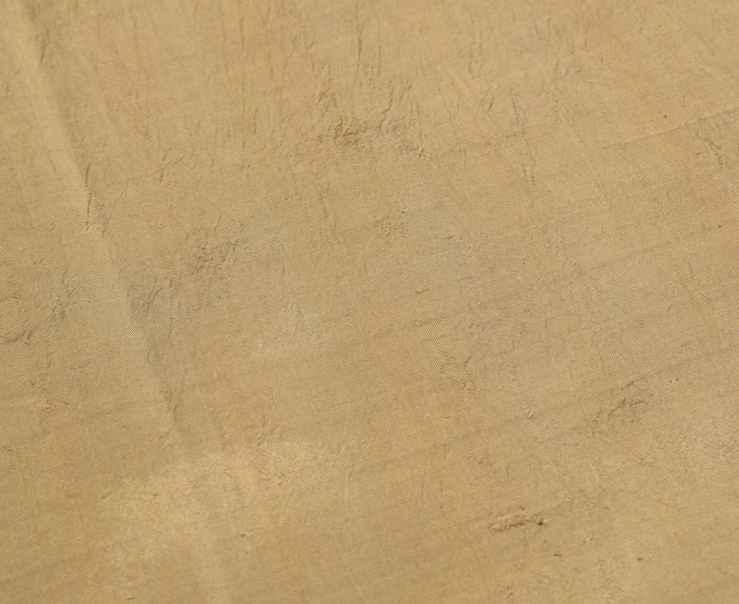 Sushila Vintage Hand Woven Ikat Patola Saree Pure Silk Brown Sari Craft Fabric