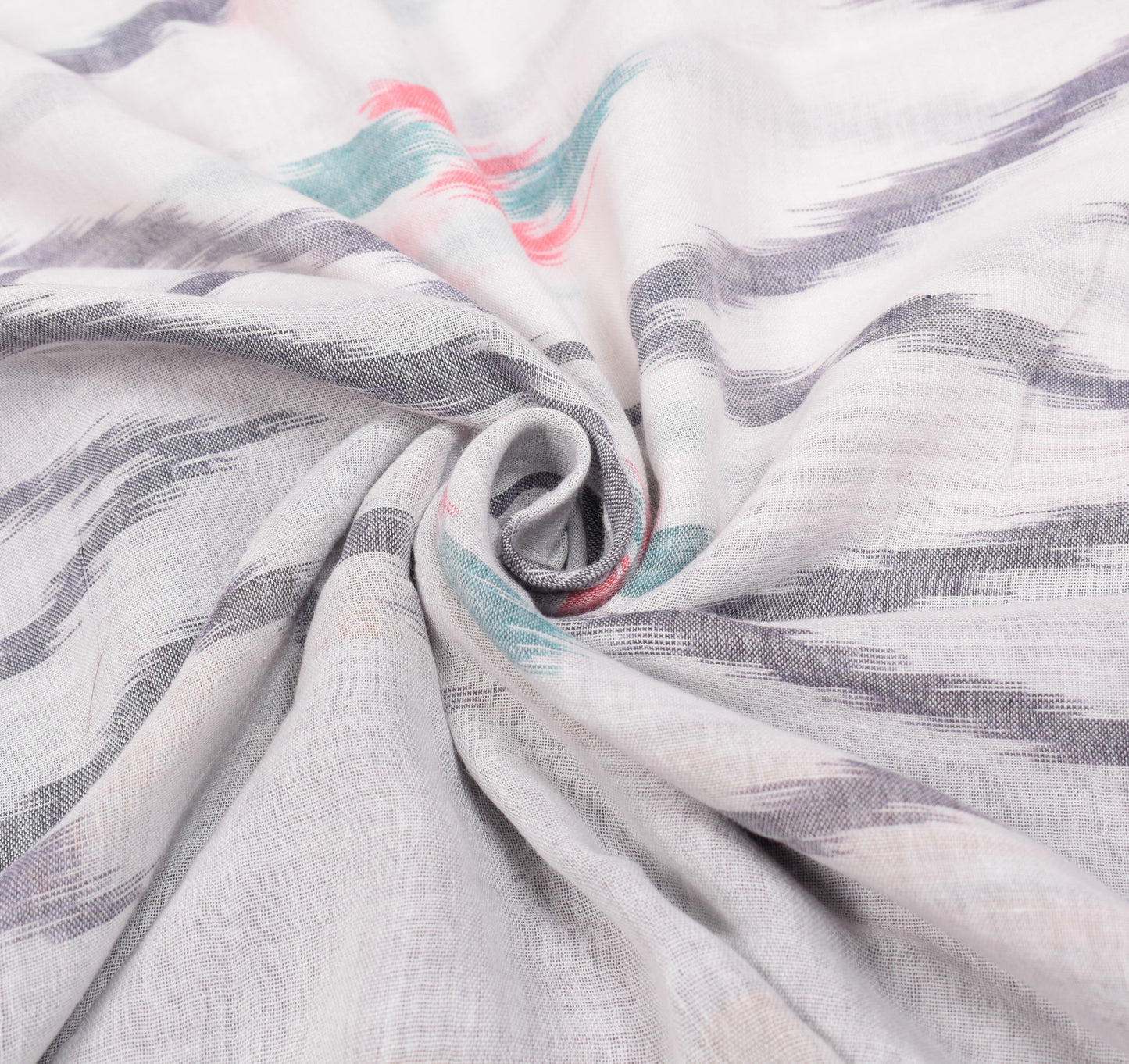 Sushila Vintage Sambalpuri Ikat Saree Pure Cotton Hand Woven Patola Sari Fabric