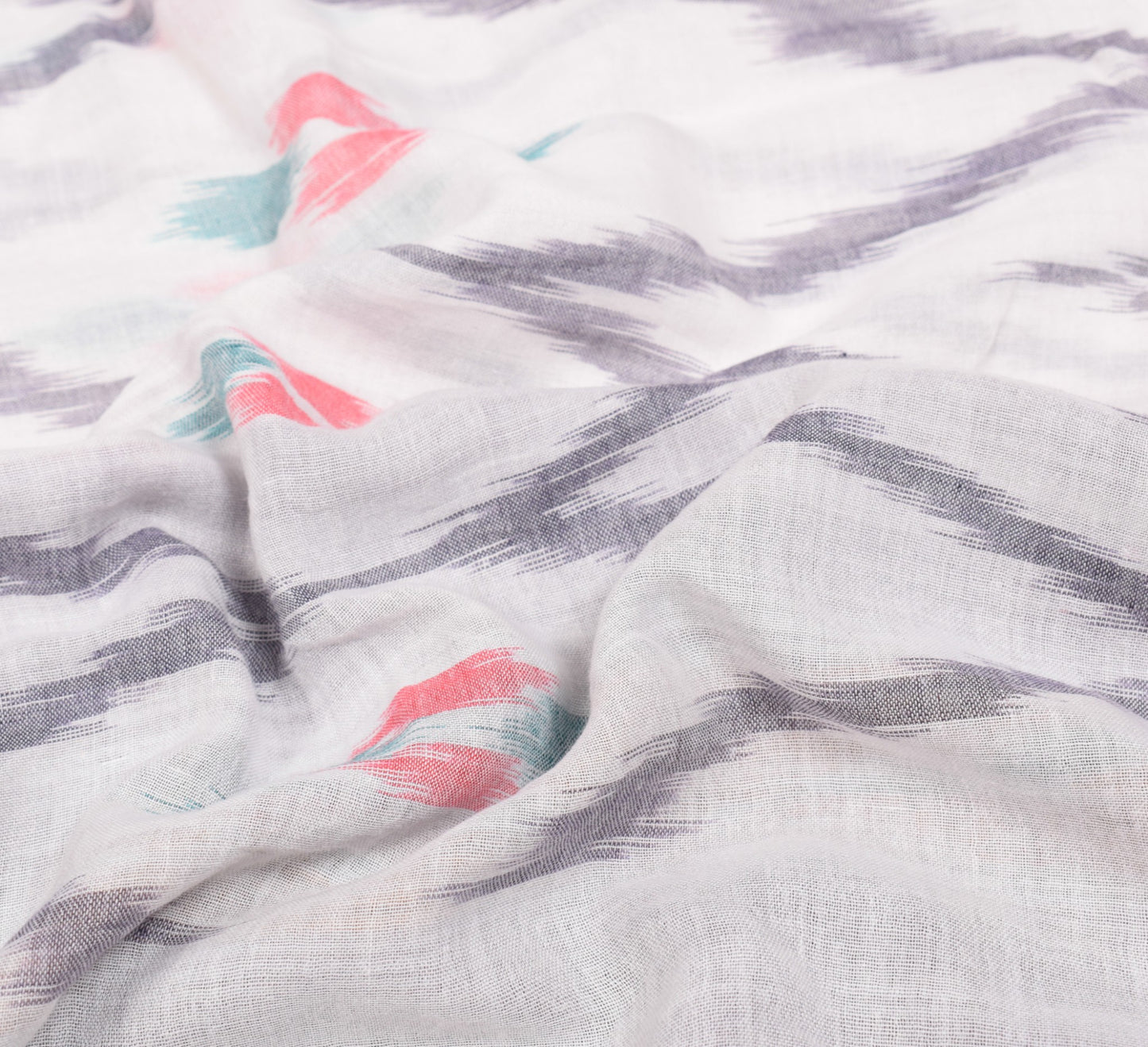 Sushila Vintage Sambalpuri Ikat Saree Pure Cotton Hand Woven Patola Sari Fabric