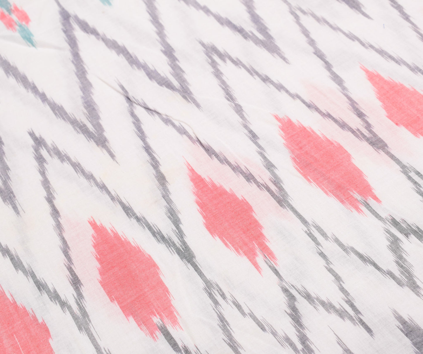 Sushila Vintage Sambalpuri Ikat Saree Pure Cotton Hand Woven Patola Sari Fabric