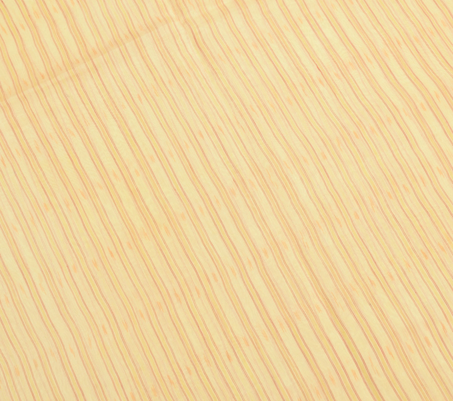 Sushila Vintage Cream Saree Pure Cotton Silk Hand Woven Ikat Patola Sari Fabric