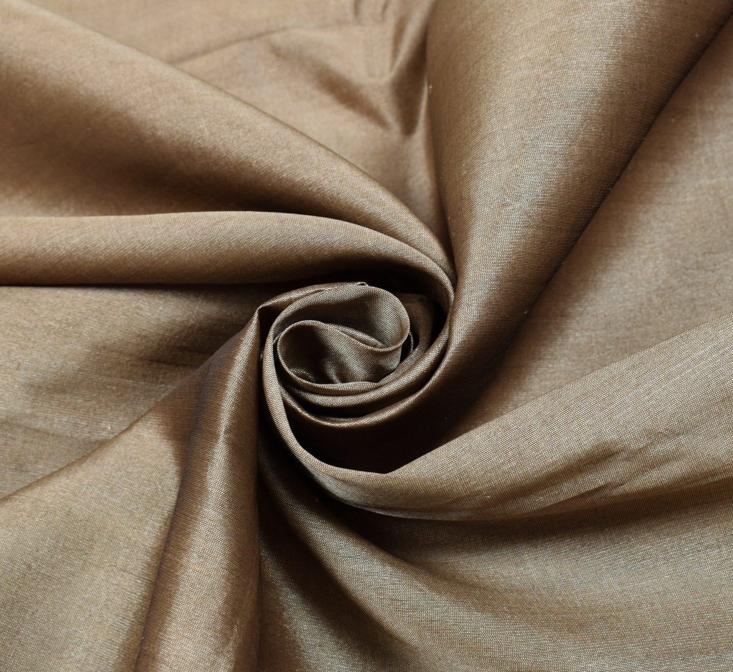 Sushila Vintage Mauve Saree with Brown Border Pallu Pure Silk Sari Craft Fabric