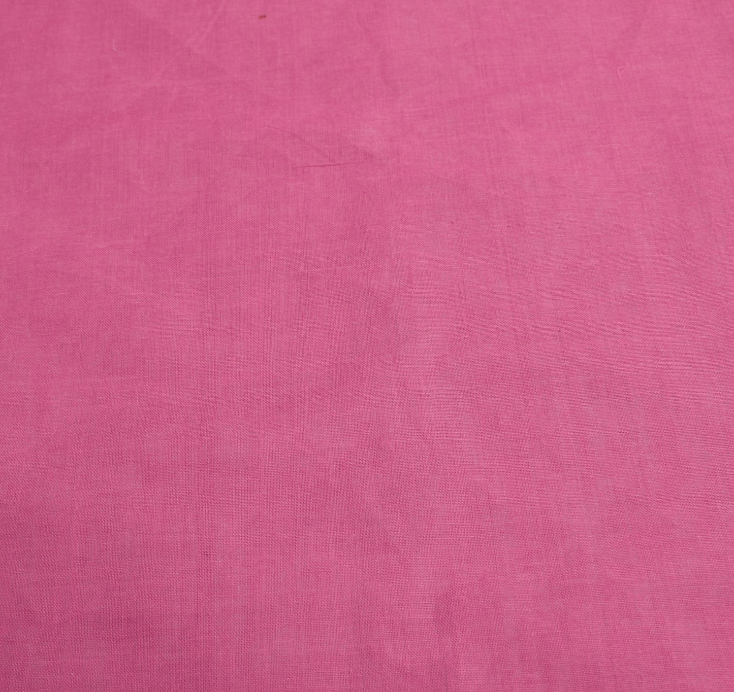 Sushila Vintage Ikat Pink Cotton Saree with Pochampally style Green Border Sari