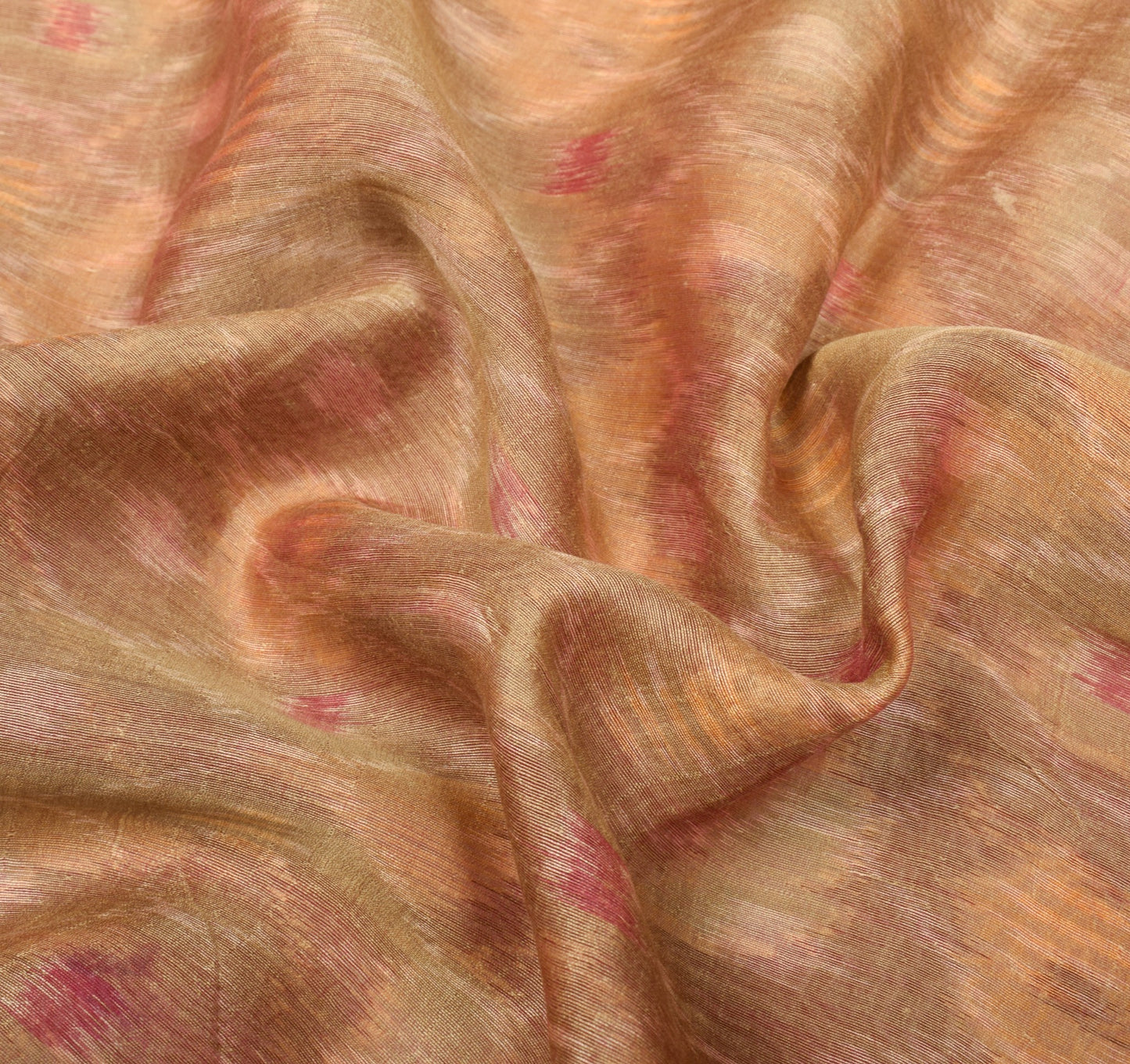 Sushila Vintage Pochampally Ikat Saree Pure Cotton Silk Zari Border Woven Sari