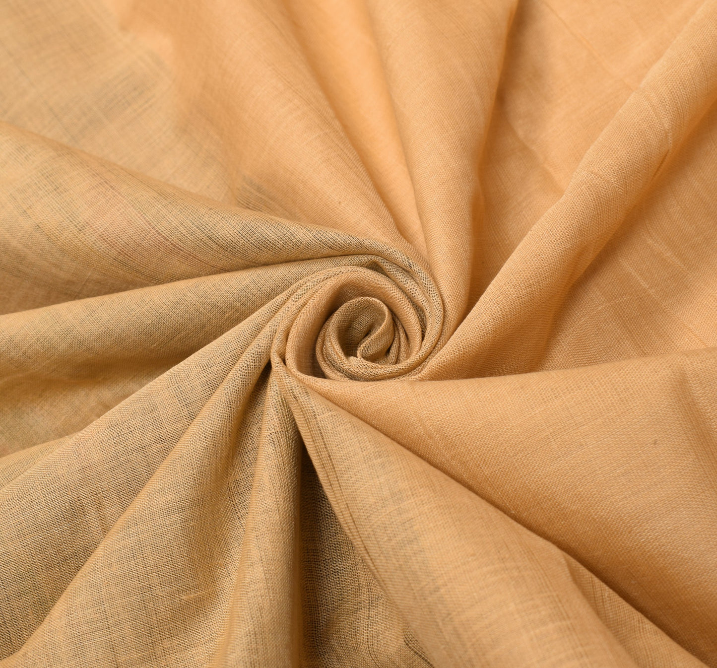 Sushila Vintage Brown Black Saree Hand Woven Ikat Patola Sari Pure Cotton Fabric