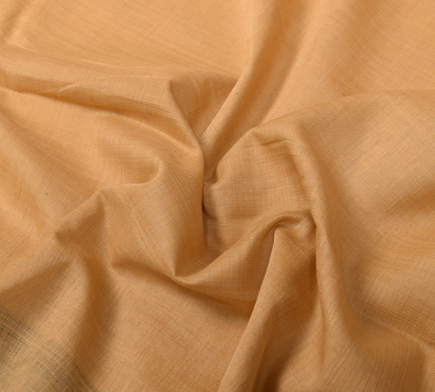 Sushila Vintage Brown Black Saree Hand Woven Ikat Patola Sari Pure Cotton Fabric