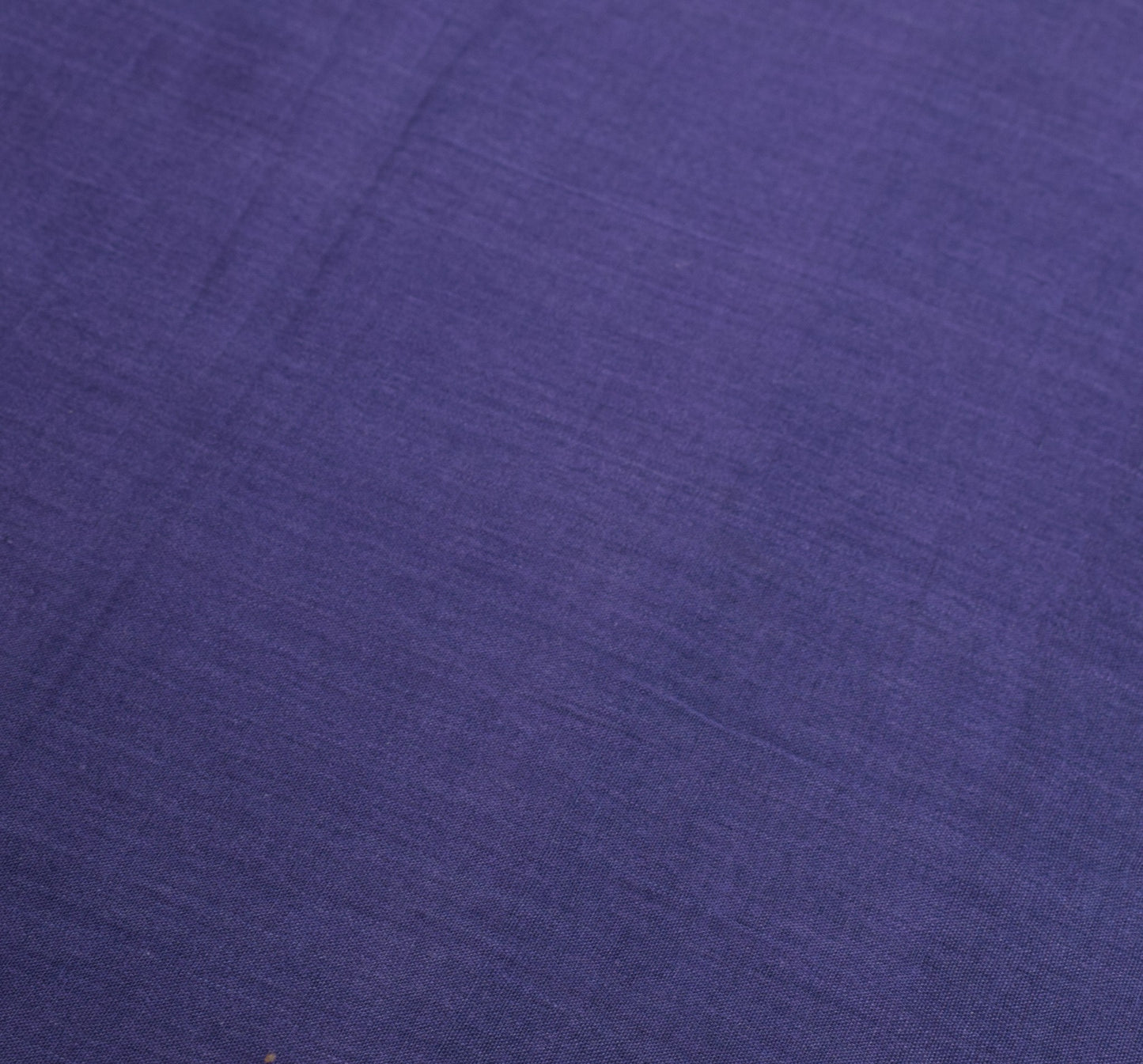 Sushila Vintage Blue Pure Cotton Saree Stripes Zari Border Pallu Woven Sari