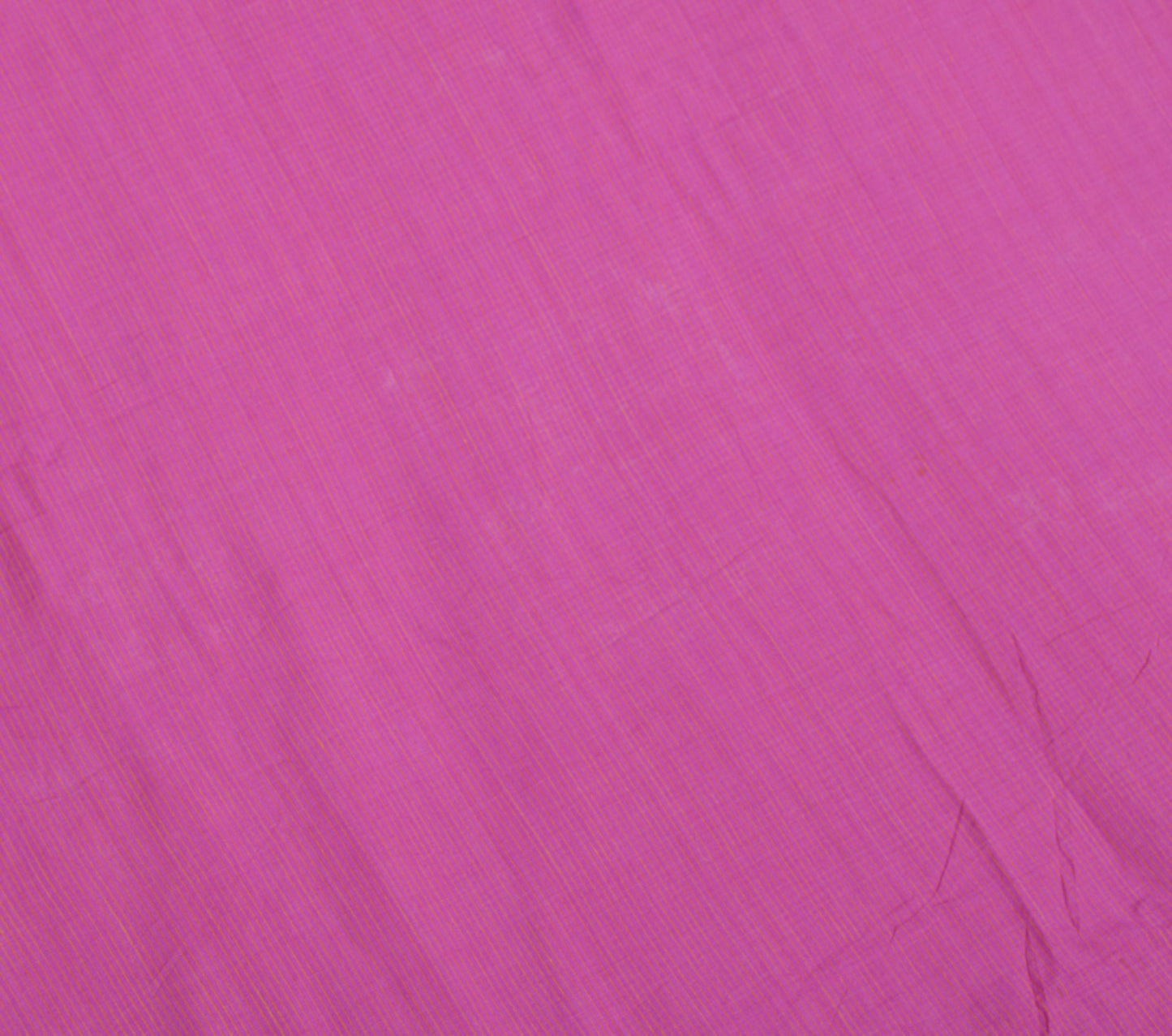 Sushila Vintage Pink Saree Pure Cotton Stripes Woven Checks Pallu Sari Fabric